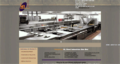Desktop Screenshot of hlsteels.com